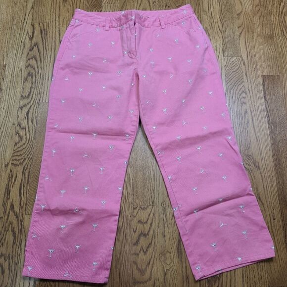 J Crew Favorite Fit Capri 10 Martini - Picture 1 of 5